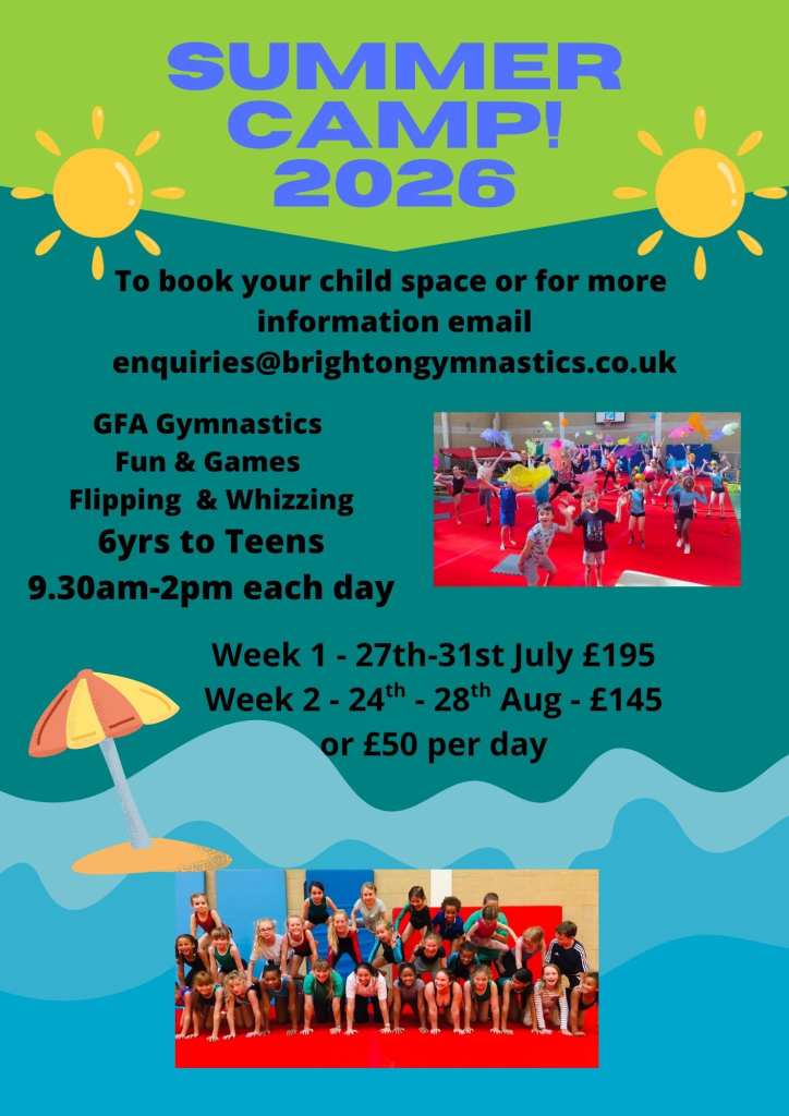 Gymnastics Summer Camp